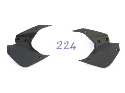 Abbellimenti motore/cambio dx e sx Yamaha FJR1300