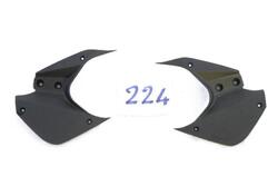 Abbellimenti motore/cambio dx e sx Yamaha FJR1300