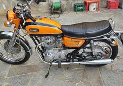 Yamaha 650 xs d'epoca