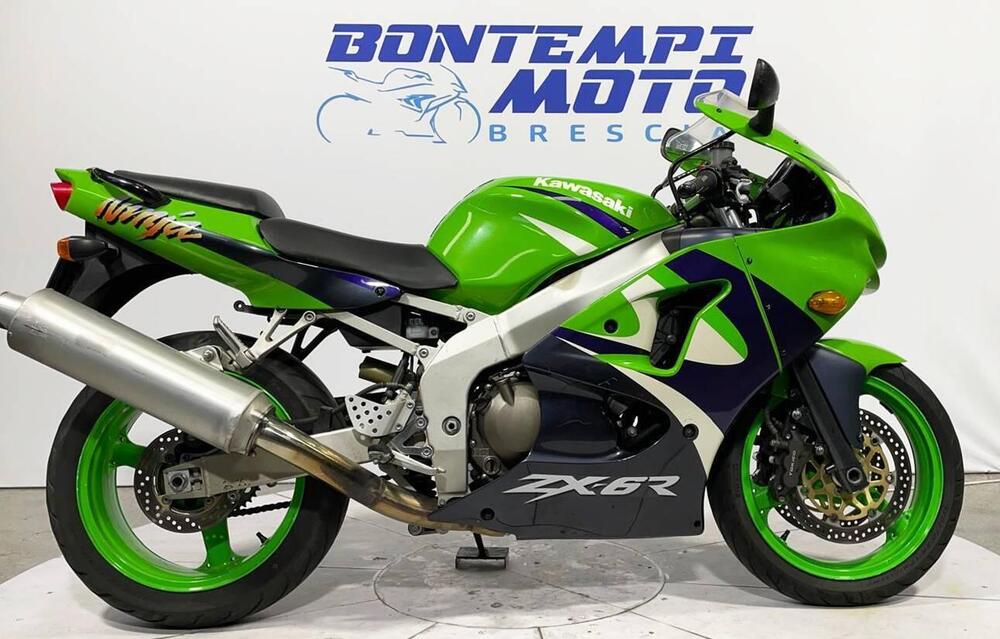 Kawasaki Ninja 600 ZX-6R (1998 - 99)