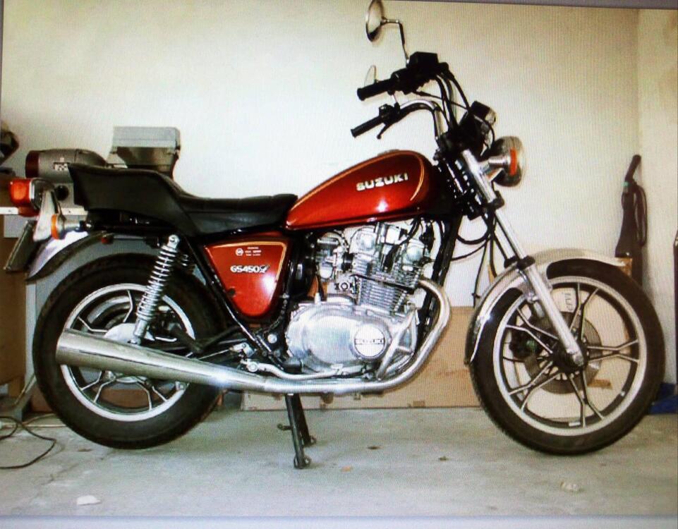 Suzuki GS 450 L