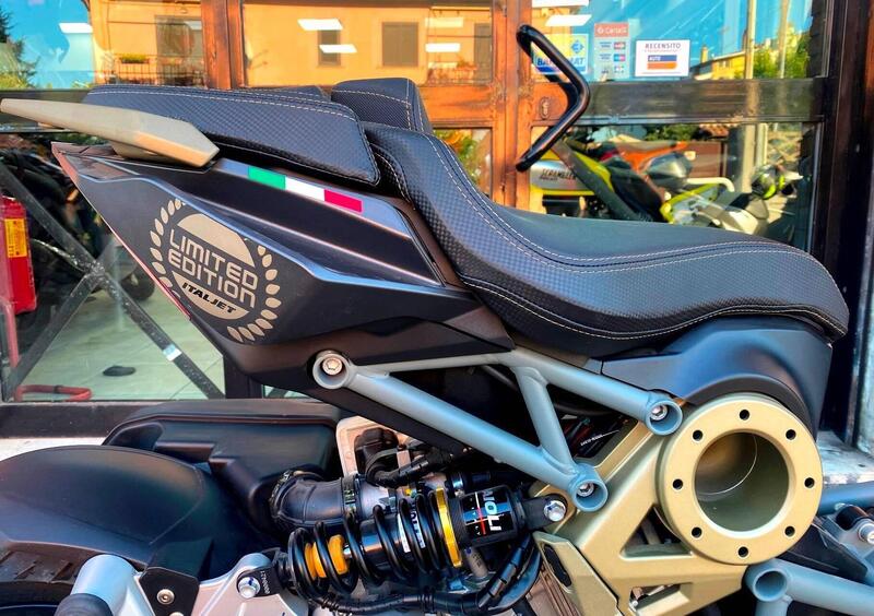 Vendo Italjet Moto Dragster 200 (2022 - 25) usata a Marino