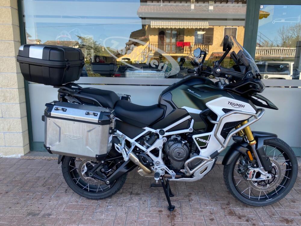 Triumph Tiger 1200 Rally Explorer (2022 - 23)