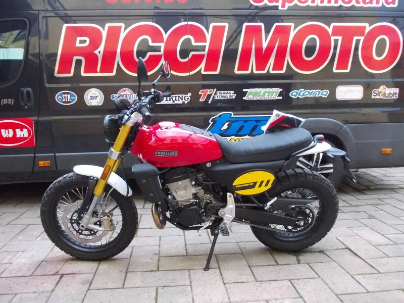 Fantic Motor Caballero 500 Scrambler (2025 - 26)