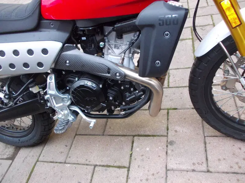 Fantic Motor Caballero 500 Scrambler (2025 - 26) (7)