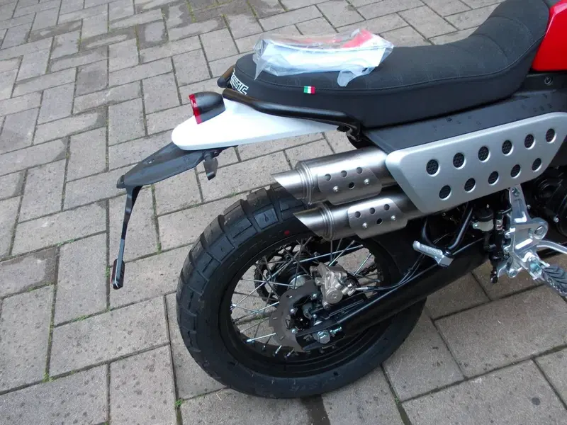 Fantic Motor Caballero 500 Scrambler (2025 - 26) (8)