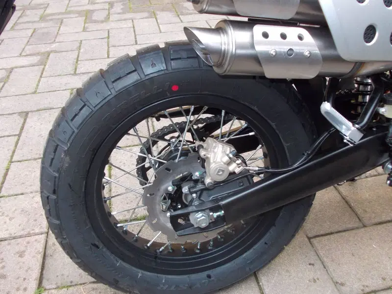 Fantic Motor Caballero 500 Scrambler (2025 - 26) (9)