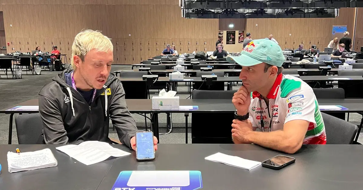 MotoGP 2025. GP del Qatar. ESCLUSIVO - Johann Zarco: "Penso al team ufficiale HRC. Nel 2019 ho avuto paura di perdere la velocit&agrave;"