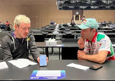 MotoGP 2025. GP del Qatar. ESCLUSIVO - Johann Zarco: Penso al team ufficiale HRC. Nel 2019 ho avuto paura di perdere la velocità