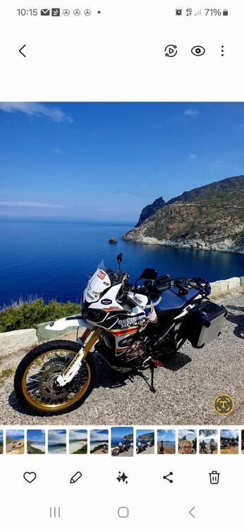 Honda Africa Twin CRF 1000L (2016 - 17)