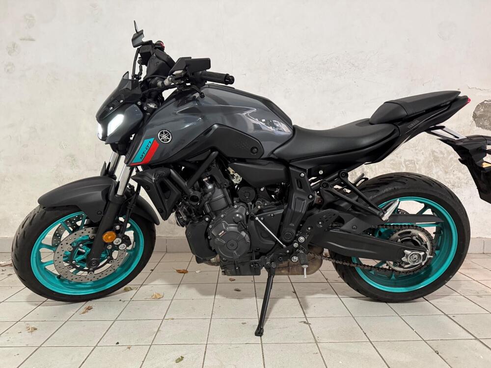 Yamaha MT-07 (2021 - 24)