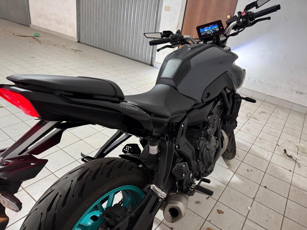 Yamaha MT-07 (2021 - 24) (5)