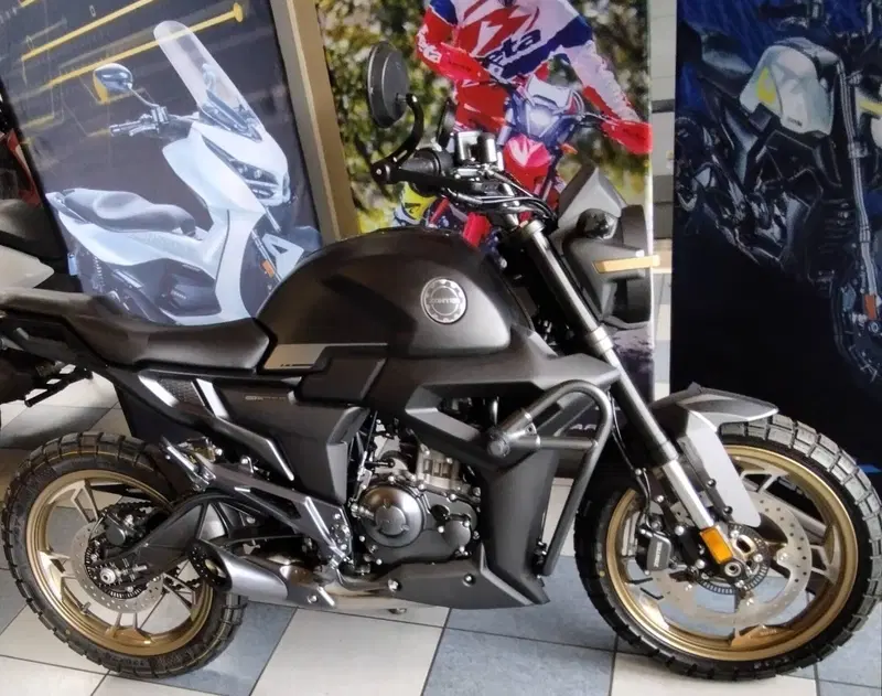 Zontes ZT125-G1 (2020 - 26)