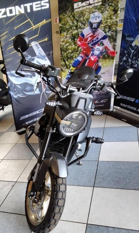 Zontes ZT125-G1 (2020 - 25) (3)