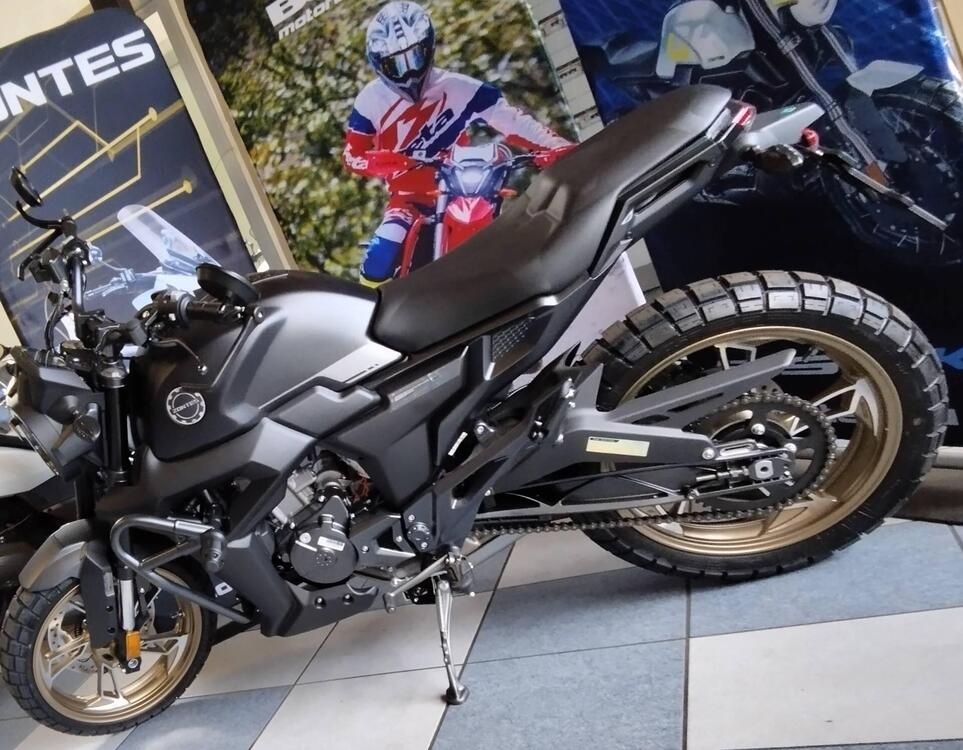 Zontes ZT125-G1 (2020 - 25) (2)