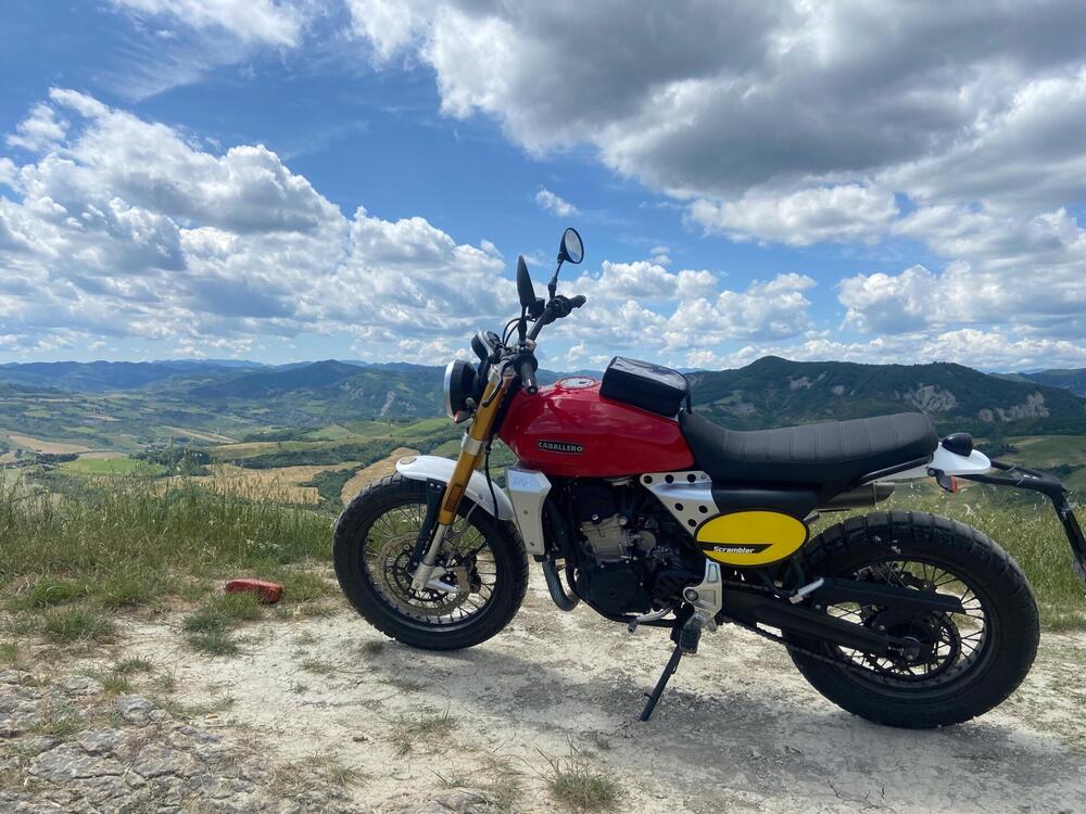 Fantic Motor Caballero 500 Anniversary (2020 - 21)