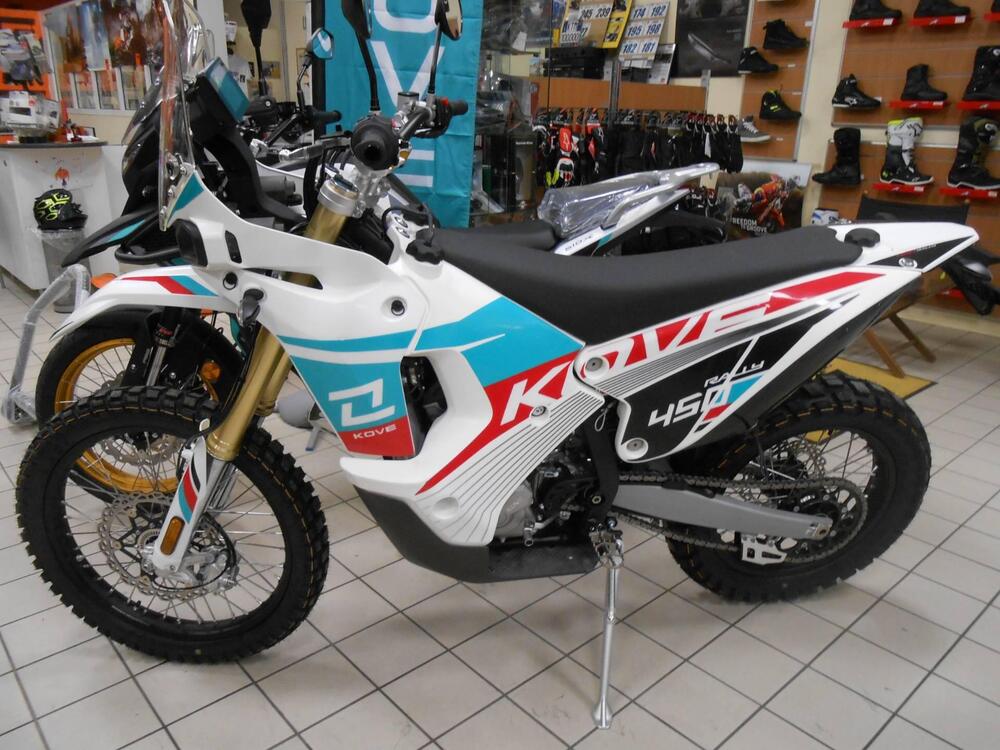 Kove 450 Rally High (2025)