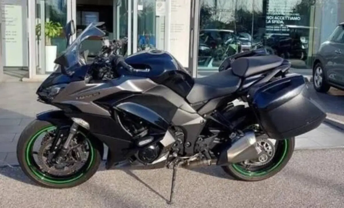 Kawasaki Z 1000 SX Tourer (2017 - 20) (8)