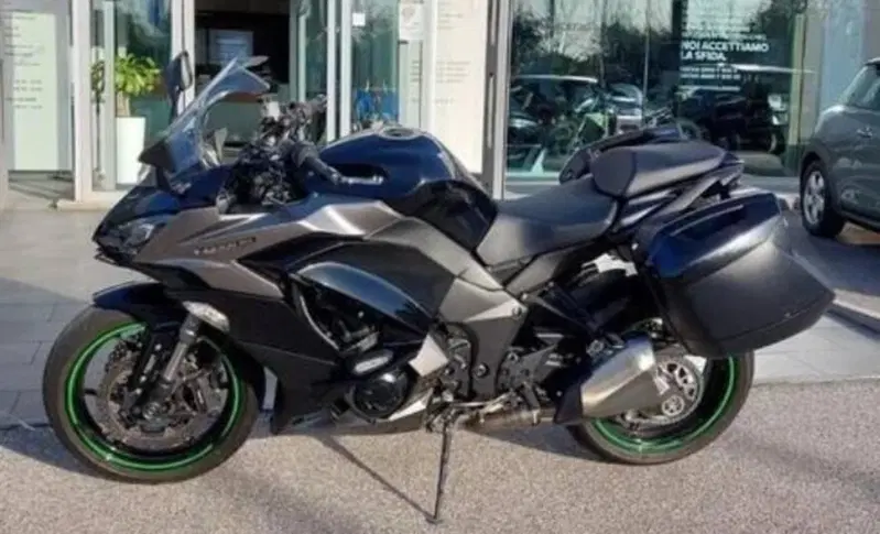Kawasaki Z 1000 SX Tourer (2017 - 20) (8)