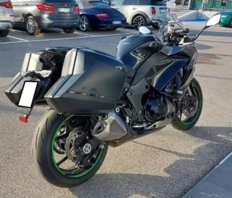 Kawasaki Z 1000 SX Tourer (2017 - 20) (10)