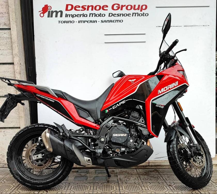 Moto Morini X-Cape 650 (2021 - 25)