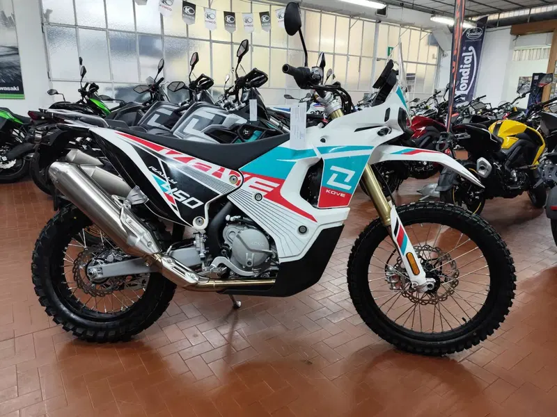 Kove 450 Rally Low (2025 - 26)
