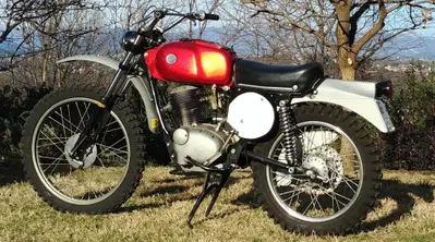 Gilera 175 Regolarit&agrave; Competizione d'epoca