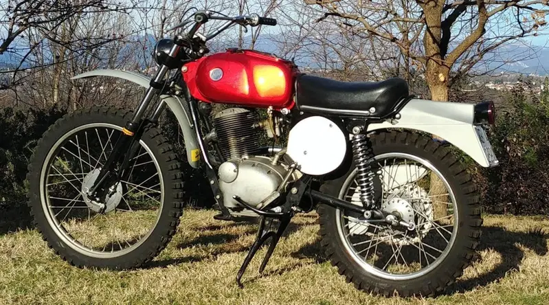 Gilera 175 Regolarità Competizione