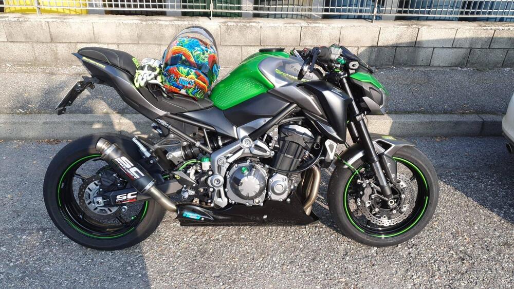 Kawasaki Z 900 (2019)