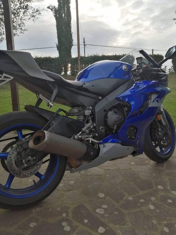 Yamaha YZF R6 (2017 - 20)