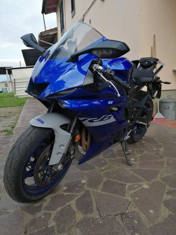 Yamaha YZF R6 (2017 - 20) (2)