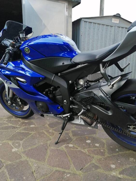 Yamaha YZF R6 (2017 - 20) (3)