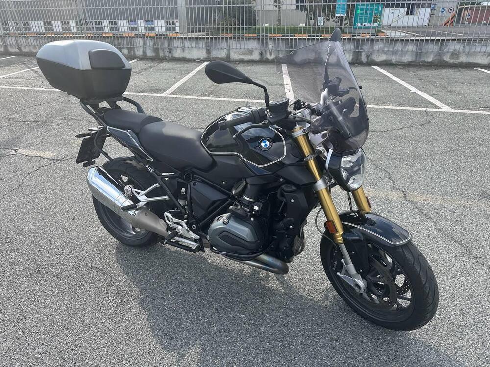 Bmw R 1200 R Black Edition (2017 - 18)