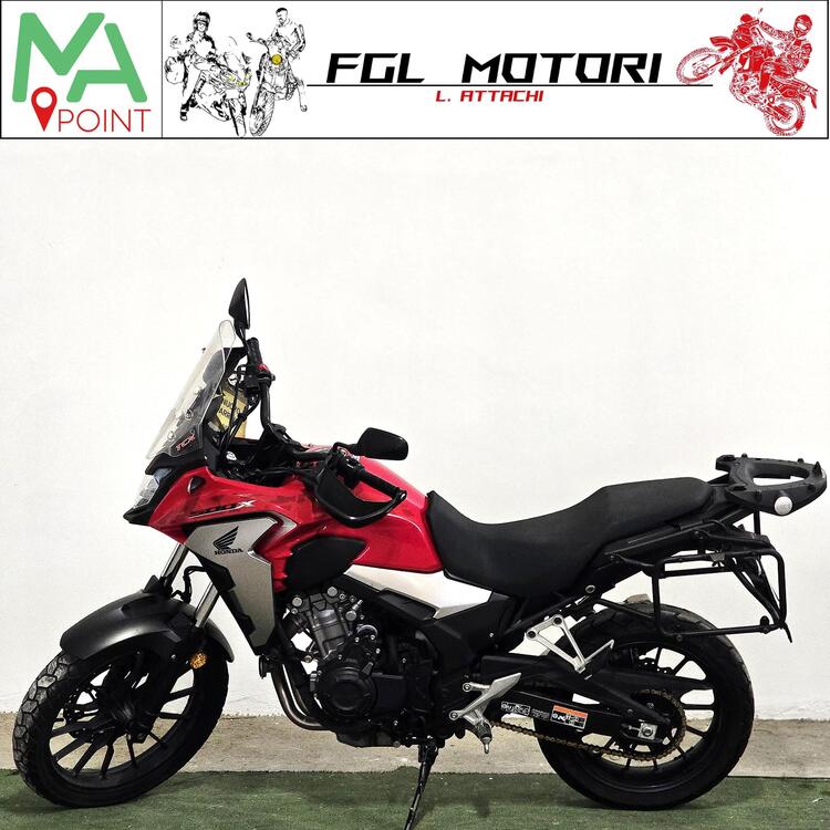 Honda CB 500 X (2019 - 20)