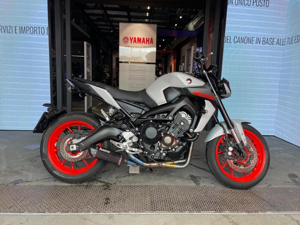 Yamaha MT-09 (2017 - 20)