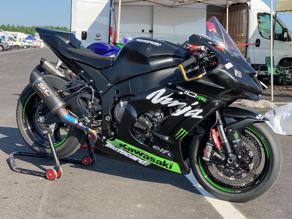 Kawasaki Ninja 1000 ZX-10R (2016)