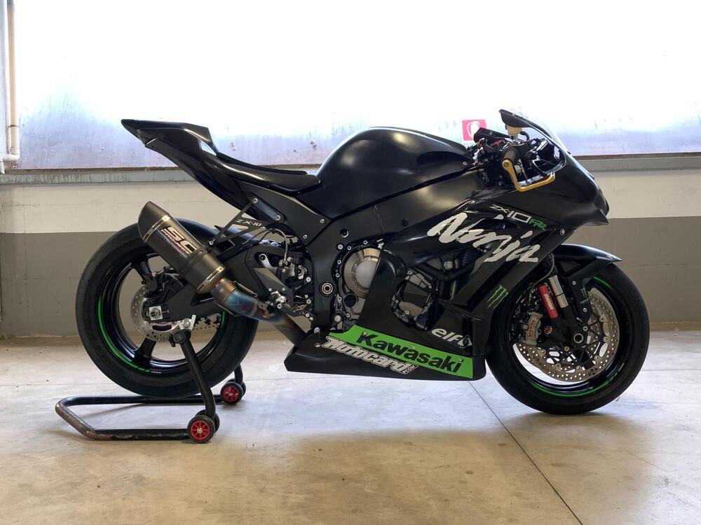 Kawasaki Ninja 1000 ZX-10R (2016) (2)