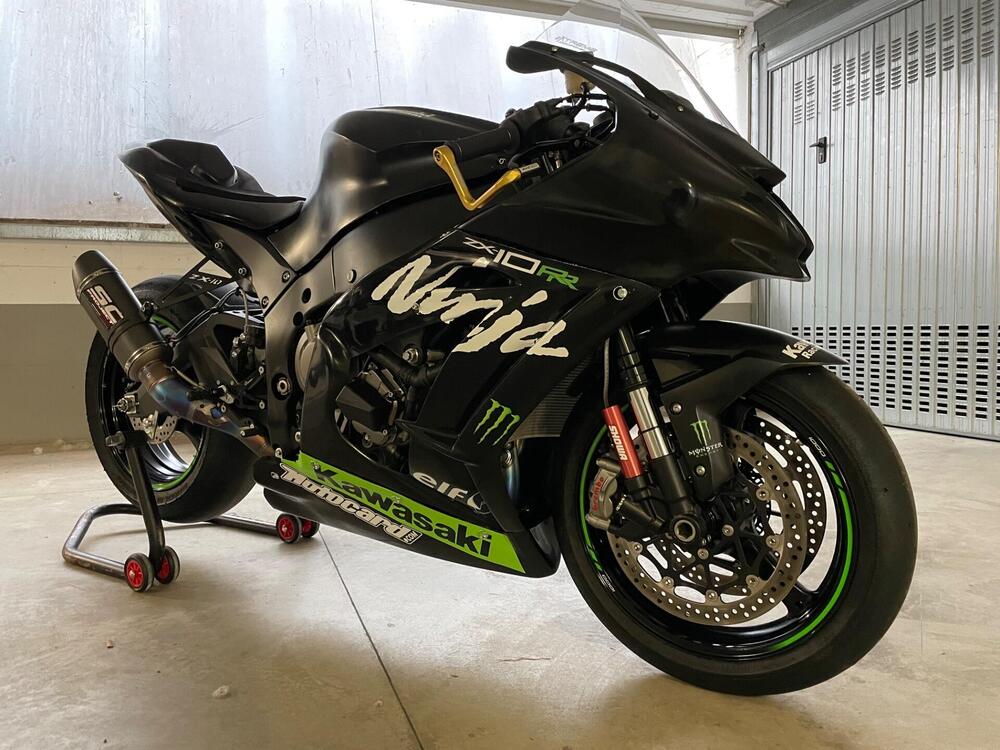 Kawasaki Ninja 1000 ZX-10R (2016) (4)