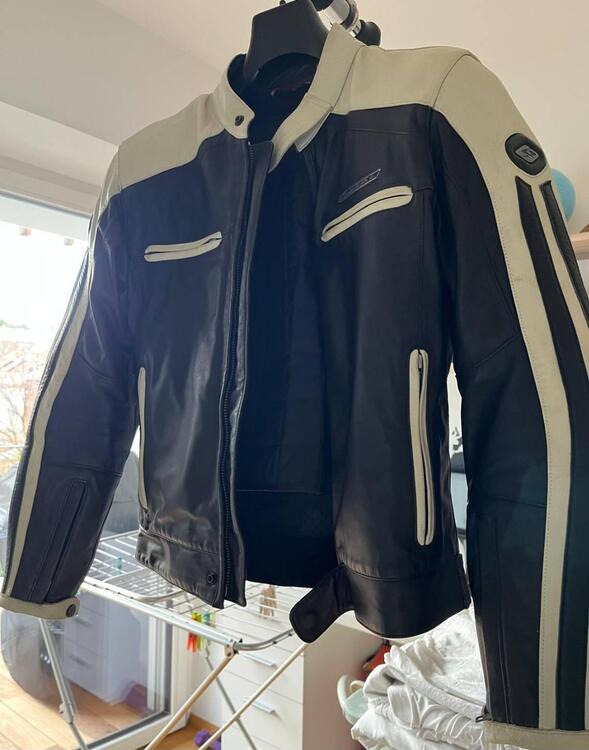 Giacca pelle Spyke Donna Taglia 46 (3)