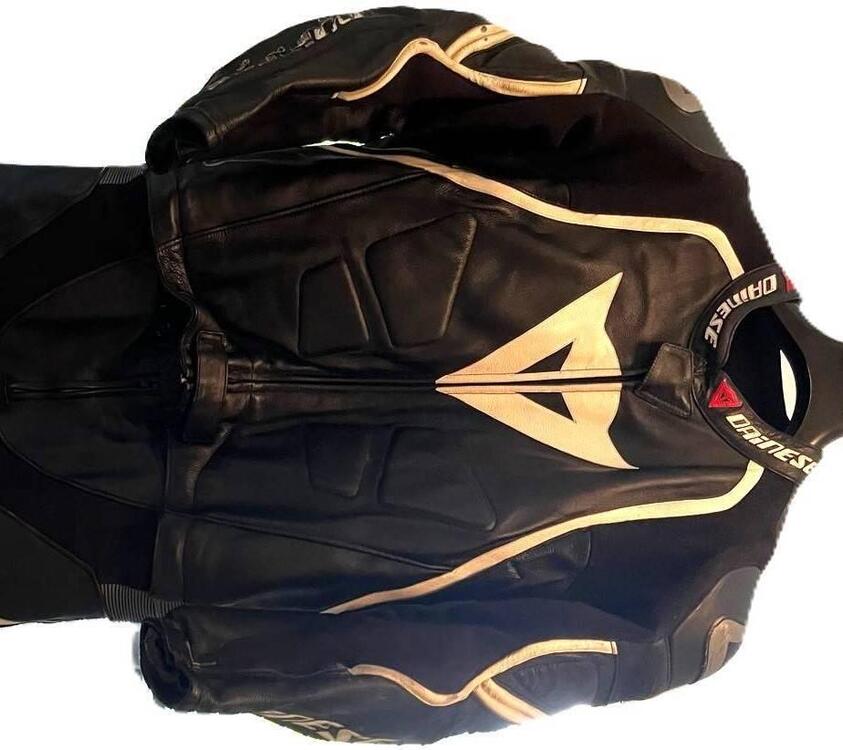 Tuta Dainese pelle divisibile