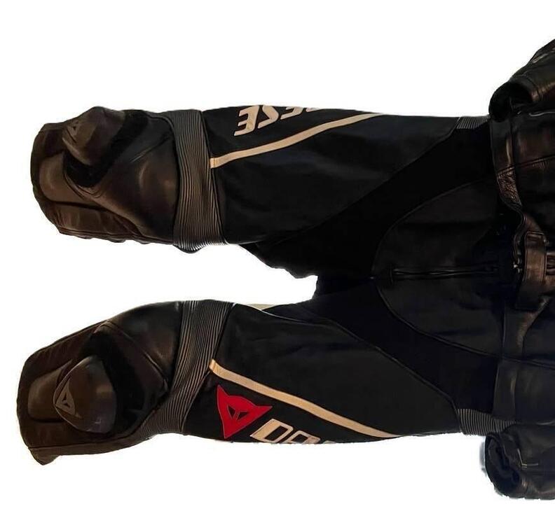 Tuta Dainese pelle divisibile (2)