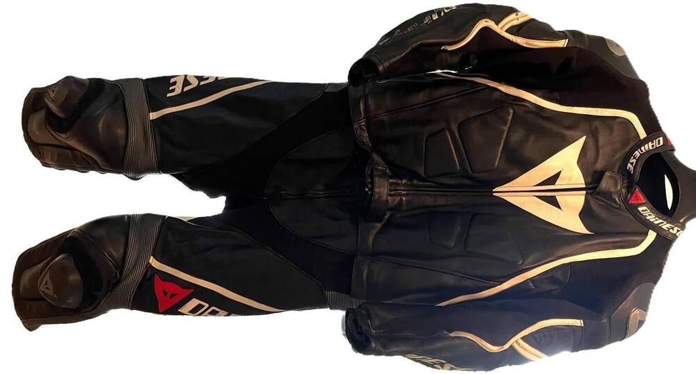 Tuta Dainese pelle divisibile (3)