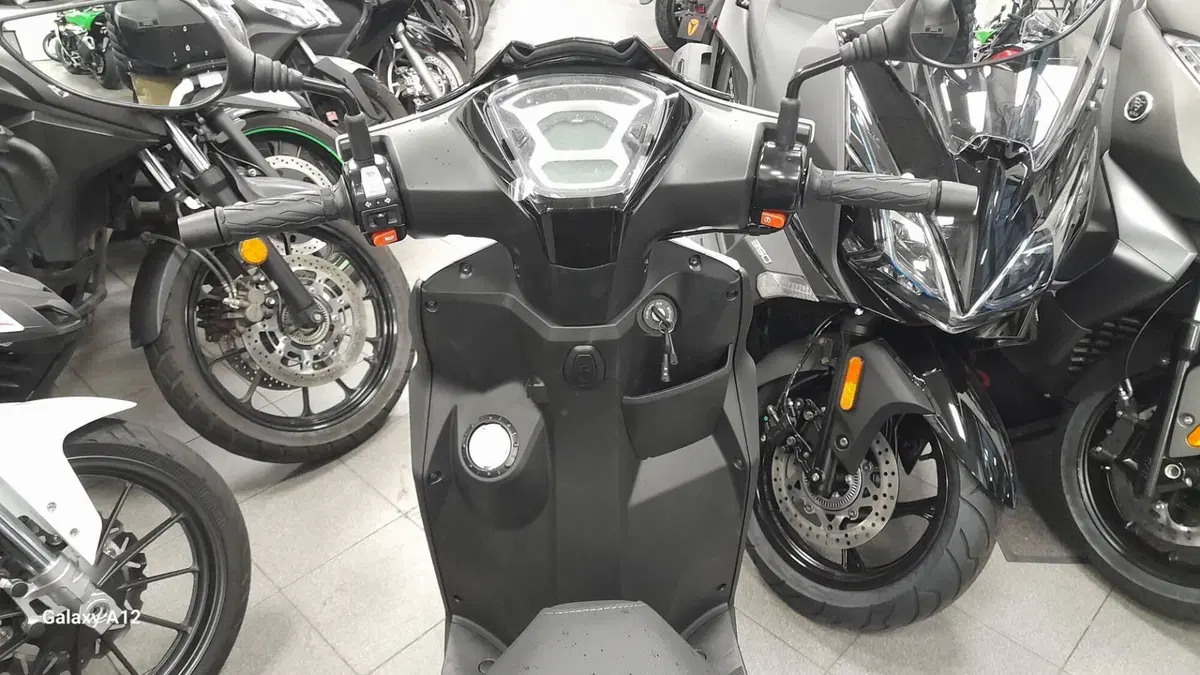 Kymco Agility 125 S (2022 - 26) (3)