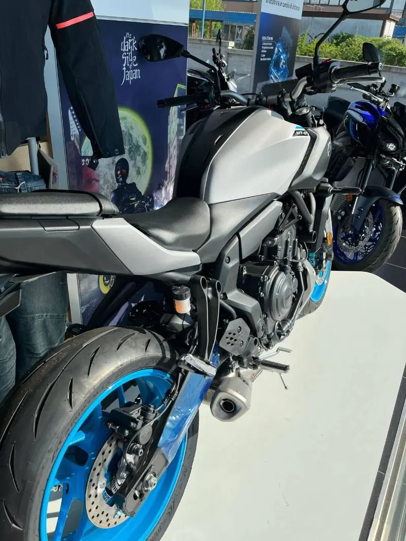 Yamaha MT-07 (2025 - 26)