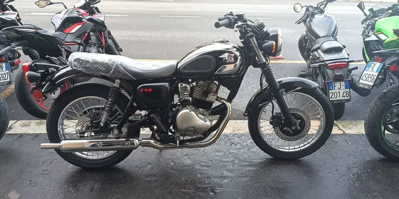 Kawasaki Meguro S1 (2025 - 26)