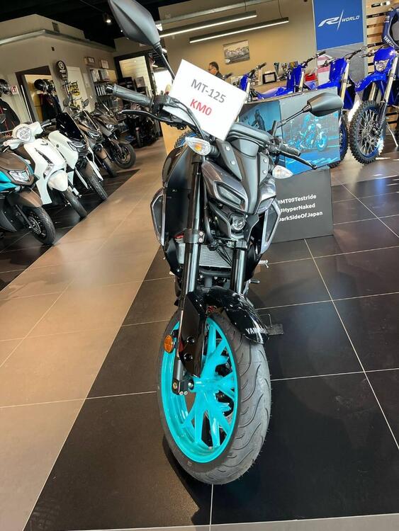 Yamaha MT-125 (2021 - 24)