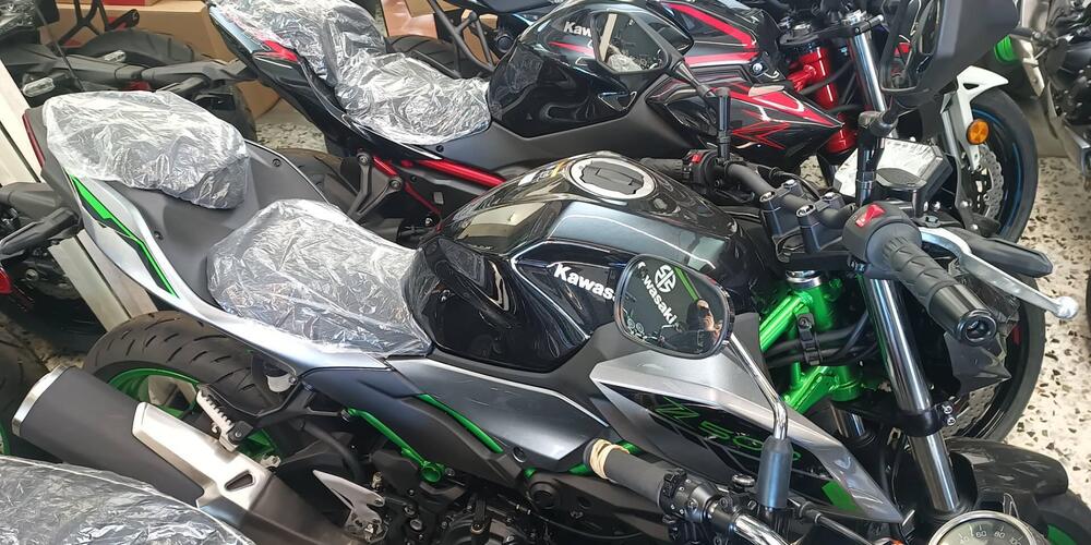 Kawasaki Z 500 SE (2024 - 25)