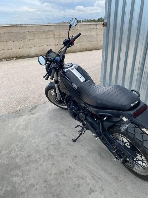 Benelli Leoncino 500 Trail (2021 - 25)