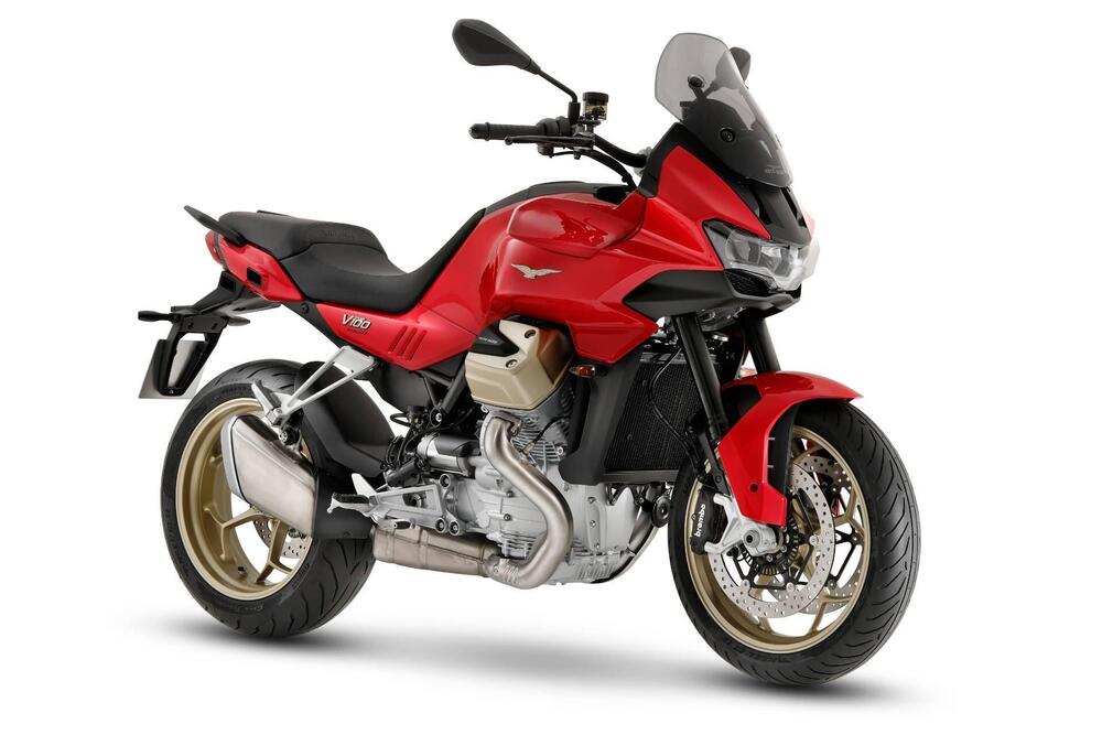 Moto Guzzi V100 Mandello (2022 - 24)