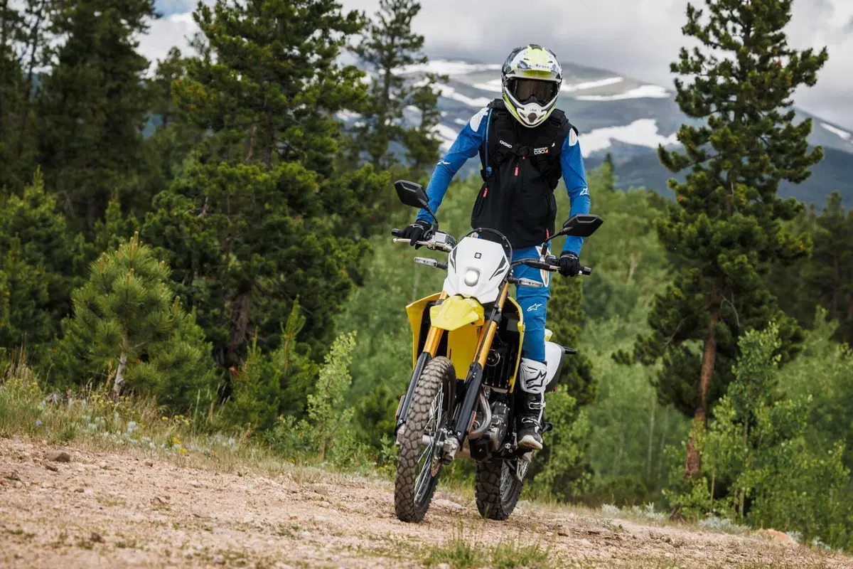 Suzuki DR-Z4: a Eicma 2024 il ritorno di una leggenda in versione Dual Sport e Supermotard [VIDEO] (20)